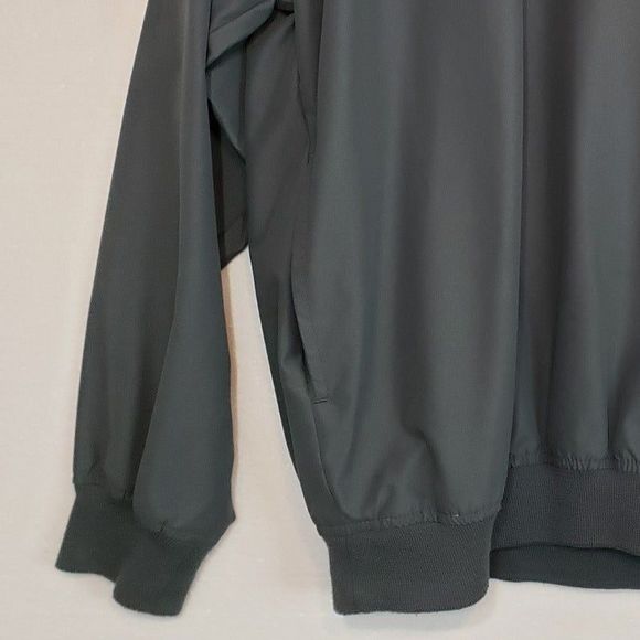 Men's Grand Slam Penguin Long Sleeve V-neck Pullover, Size Medium - Picture 8 of 9